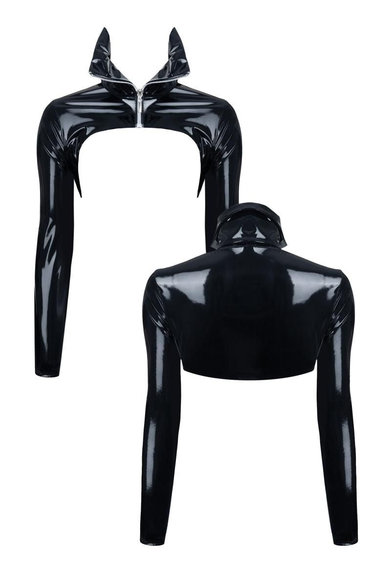PVC Jacke CRD009 Crossdresser - L-0