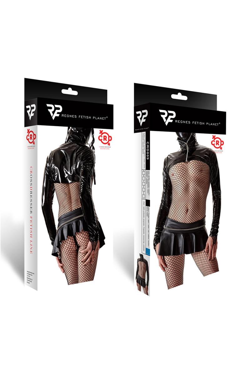 PVC Jacke CRD009 Crossdresser - L-6