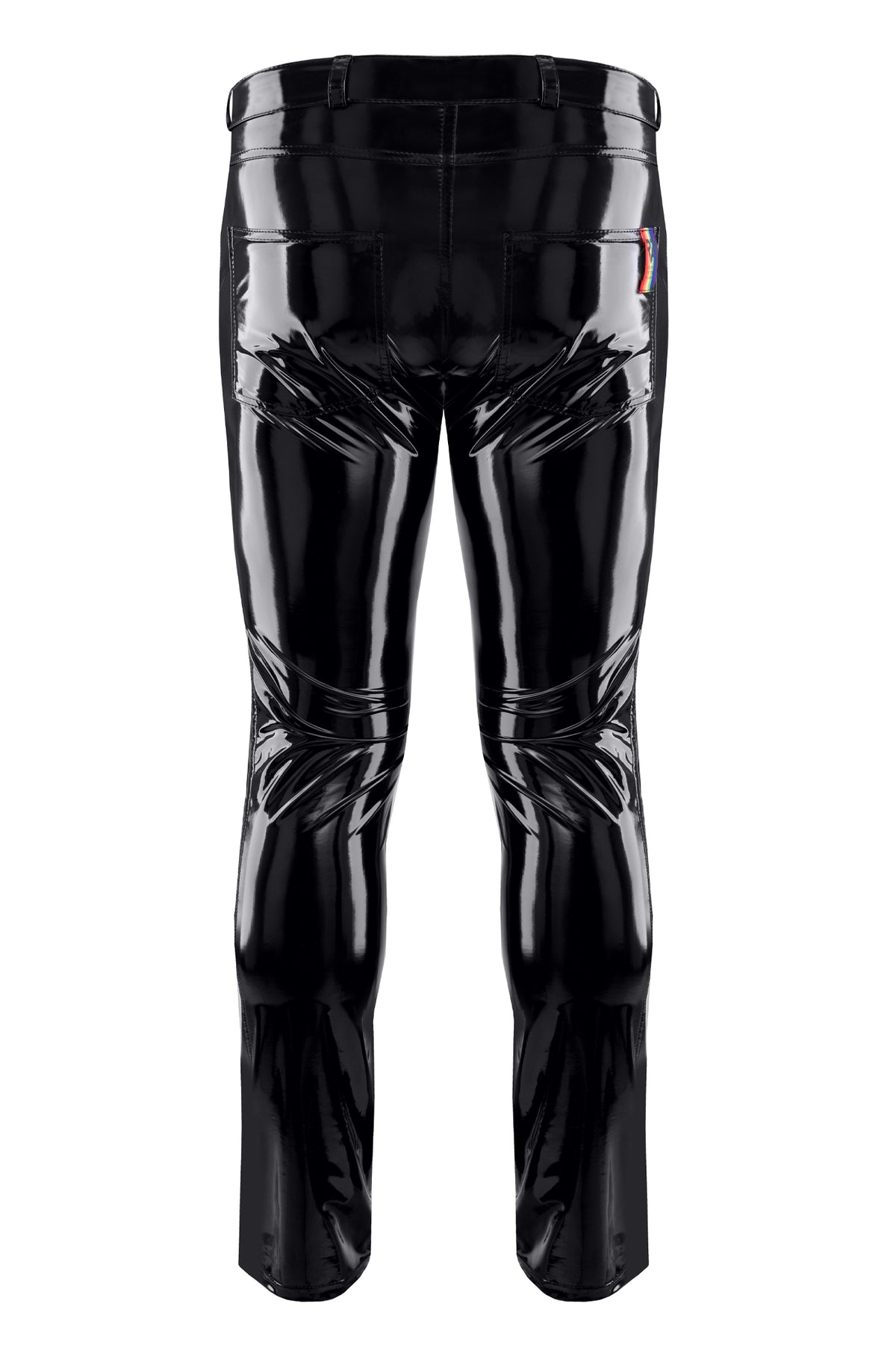 Herren PVC Hose RMValerioRBW schwarz - 2XL-1