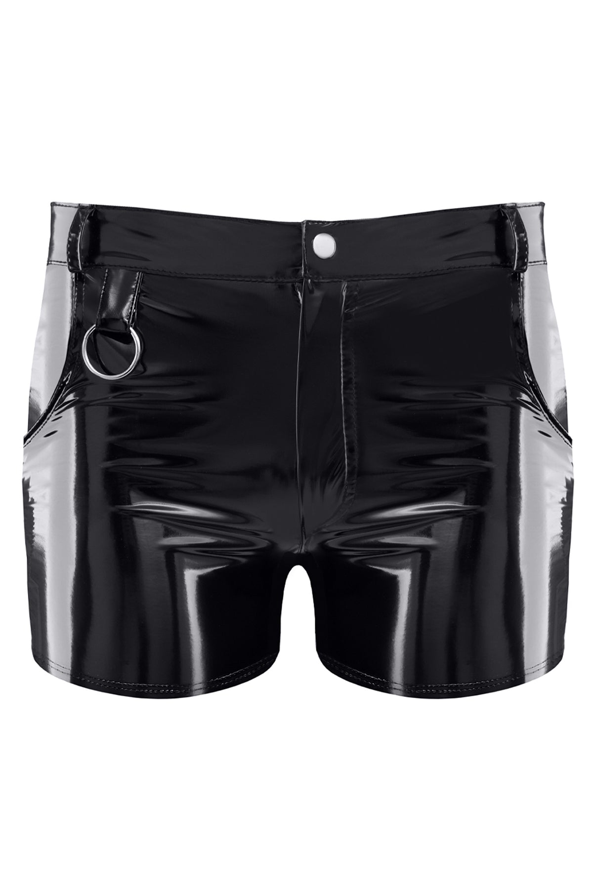 Herren PVC Shorts RMFabianoPVC schwarz - 2XL-3
